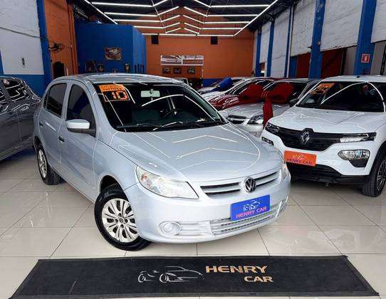 VOLKSWAGEN GOL 1.0 MI 8V FLEX 4P MANUAL G.V